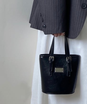 シルバープレートデザインバッグ