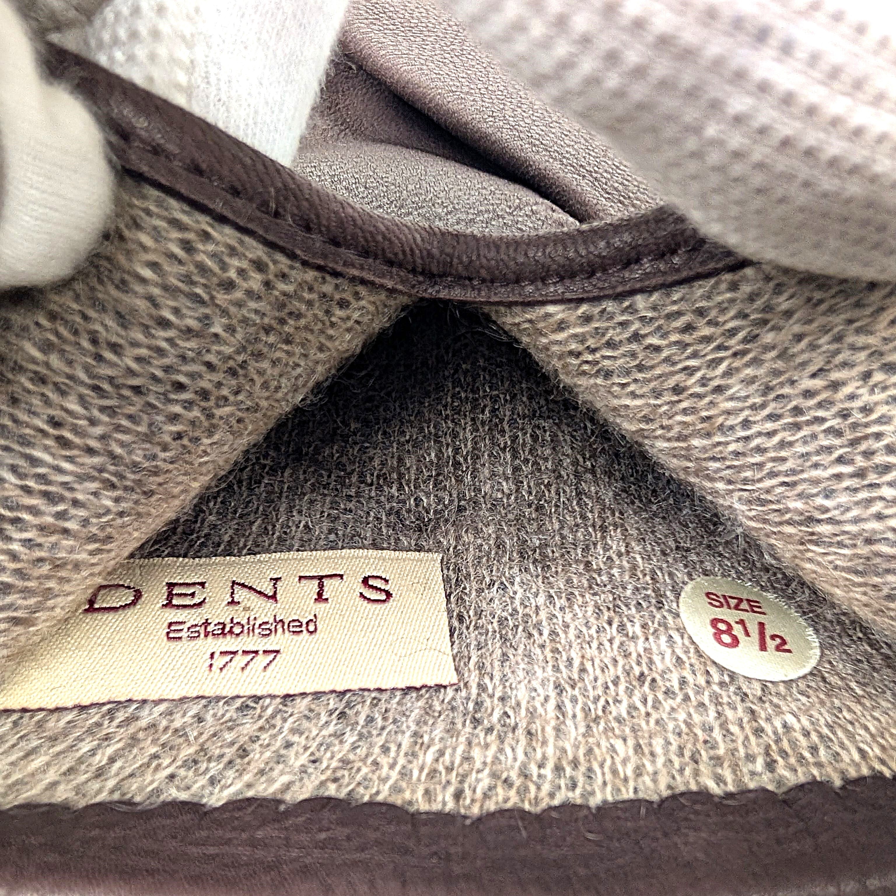 ☆定価5.5万円・新品未使用☆ デンツ DENTS ディアスキン×カシミヤ