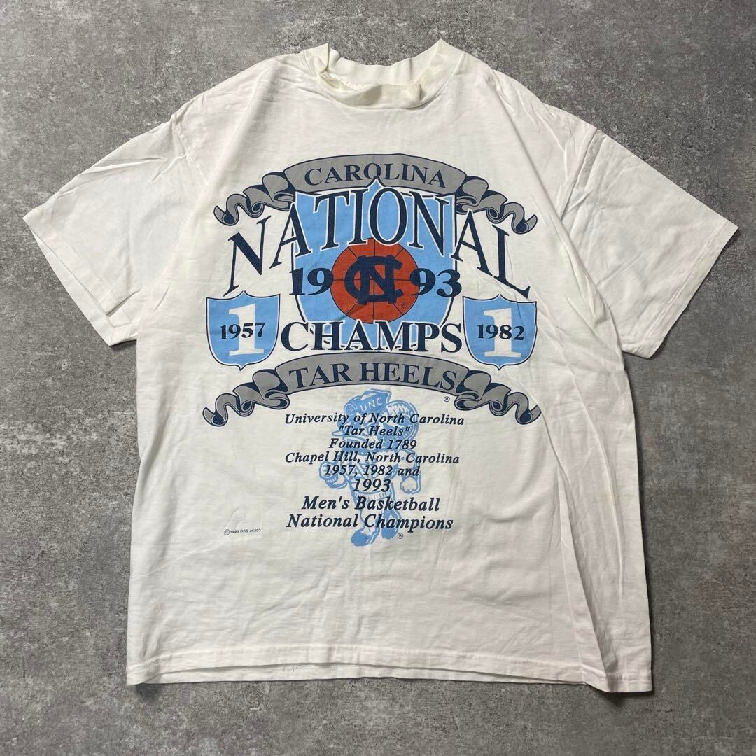 90s USA製 North Carolina 優勝T vintage Tシャツ