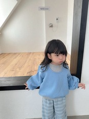 〖取寄〗韓国子供服 / 26winter / Digreen / ディープUネックトレーナー / キッズ / 冬服 *S~2XL*