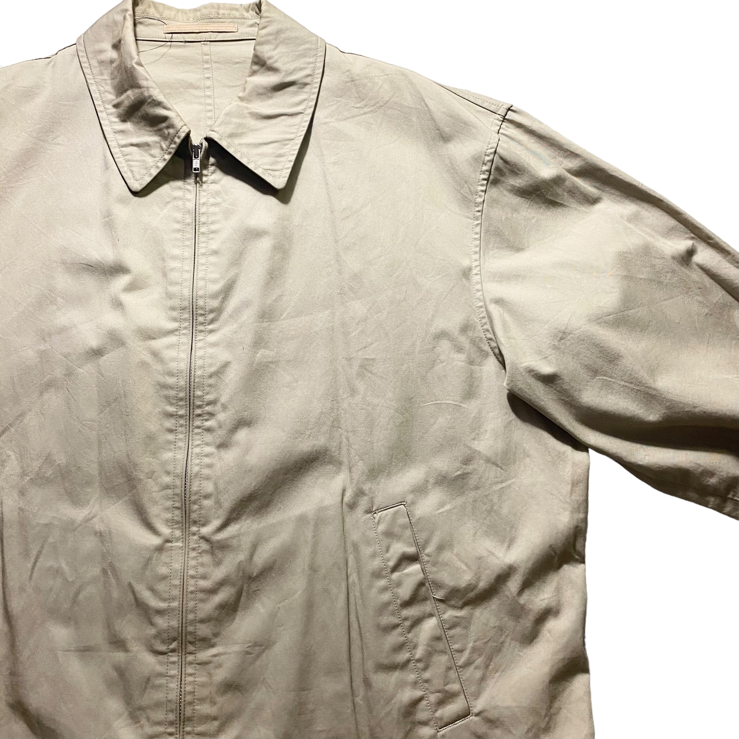 AD1991 COMME des GARCONS HOMME cotton drizzler jacket | NOIR AD1991 COMME des GARCONS HOMME cotton drizzler jacket | NOIR