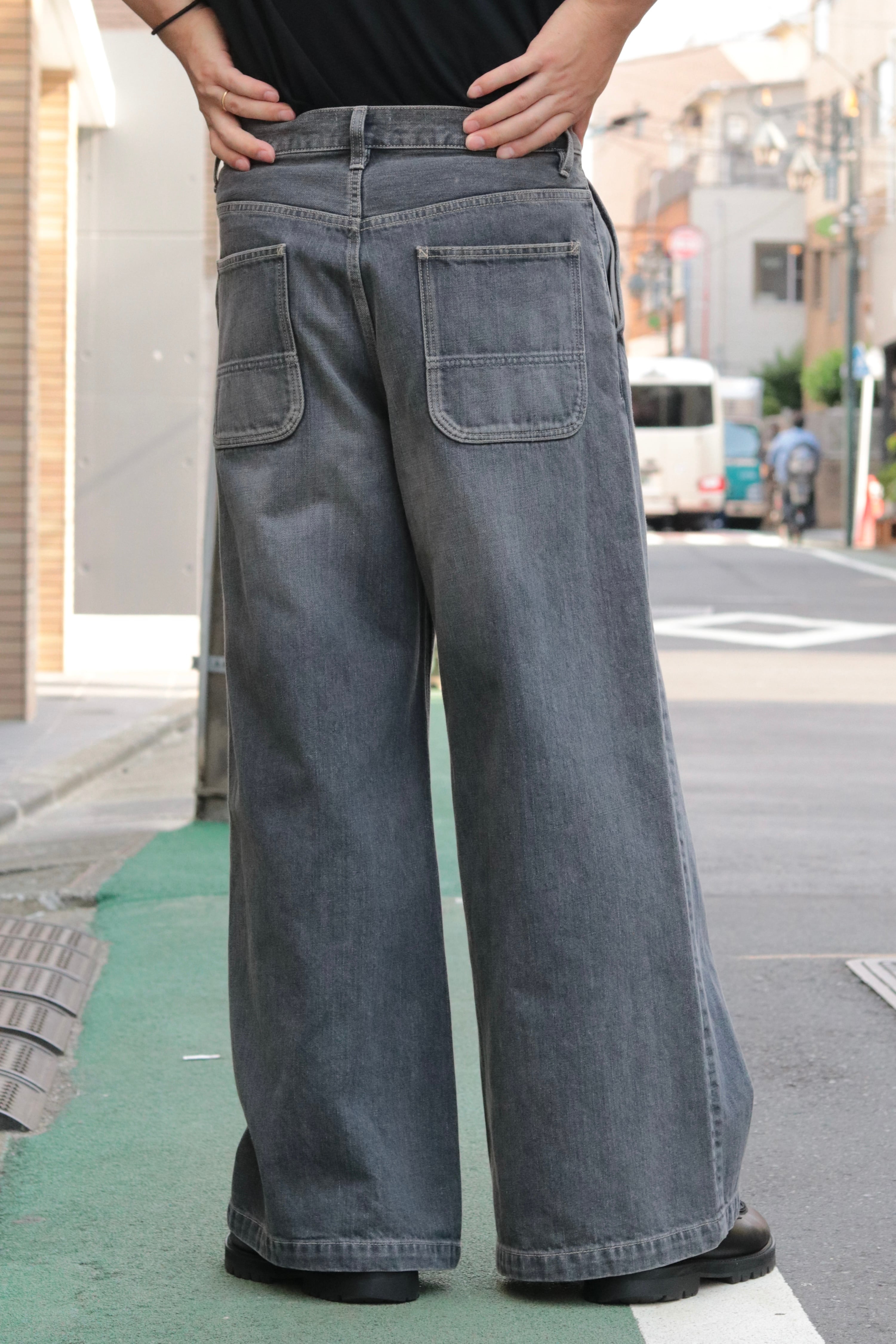 superNova. Baggy jeans - Old vintage wash / Mid black | novastore
