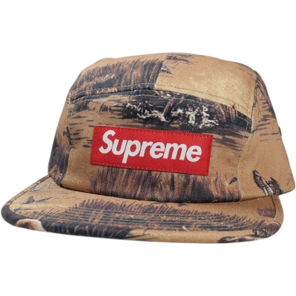Size【フリー】 SUPREME シュプリーム 12AW Dogs & Ducks Camp Cap Tan