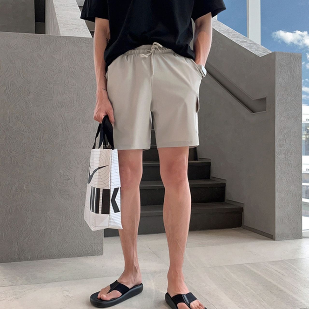 カジュアルストレートショーツ　MT0080282