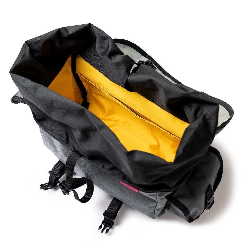 SWIFT INDUSTRIES】dovetail zeitgeist pack(x-pac/stelth grey SWIFT INDUSTRIES】dovetail zeitgeist pack(x-pac/stelth grey