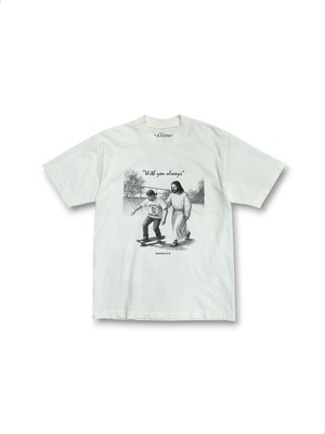 Paradise NYC / with you always tee