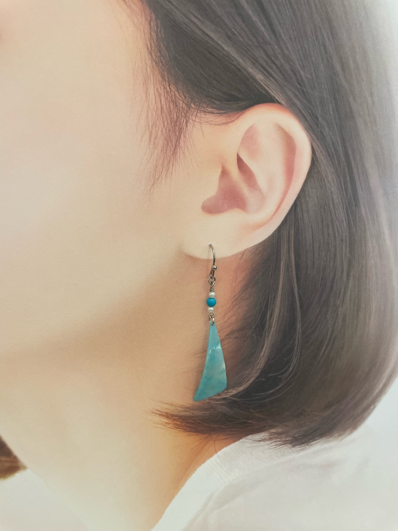 海洋プラスチック・ピアス P-42