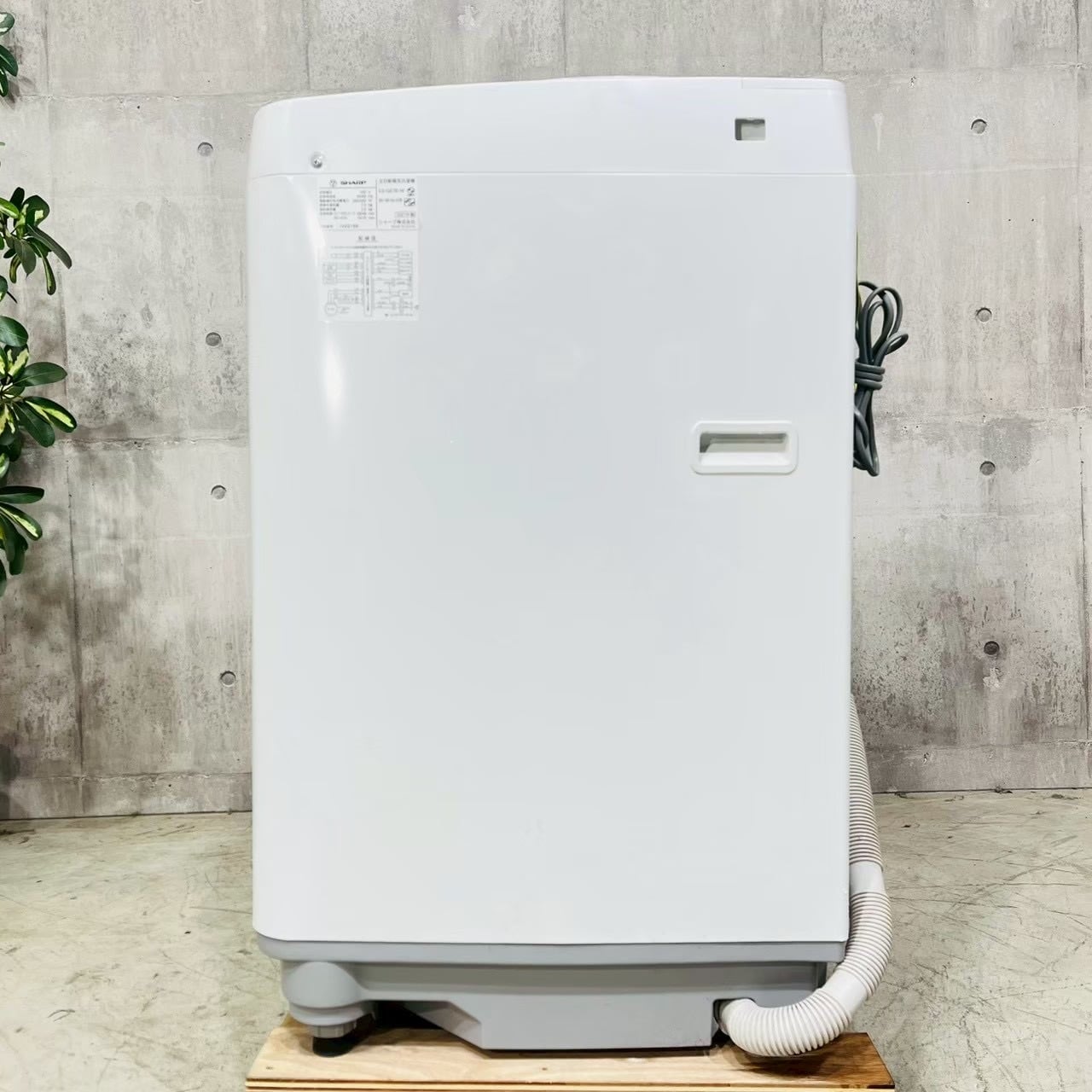 ♦️SHARP a4932 洗濯機 7.0kg 2021年製 3♦️ | リユース家電を探す