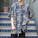 USA VINTAGE HALF SLEEVE FISH PATTERNED SHIRT/アメリカ古着半袖魚柄シャツ