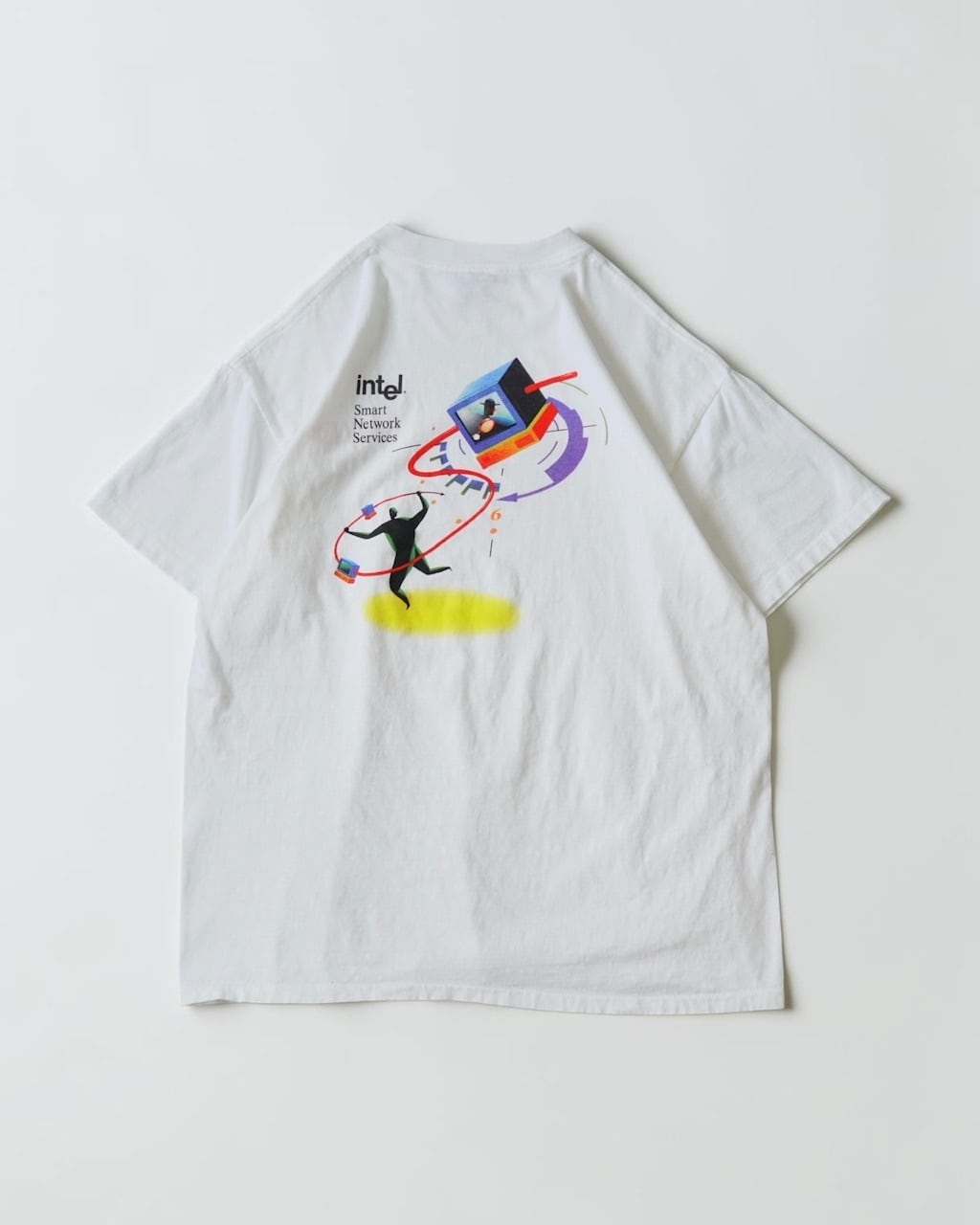 intel promo T-shirt