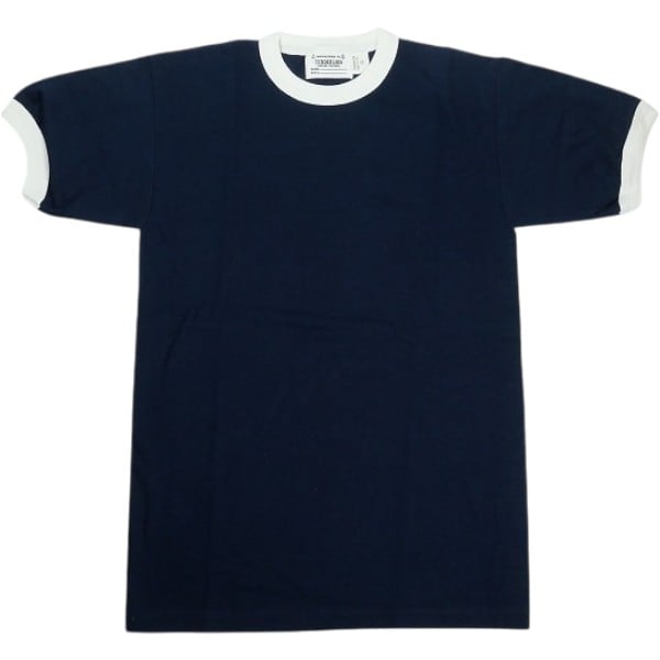 TENDERLOIN テンダーロイン ロンT L TEE Tシャツ ネイビー Size【S】 TENDERLOIN テンダーロイン TRIM TEE NAVY リンガーTシャツ