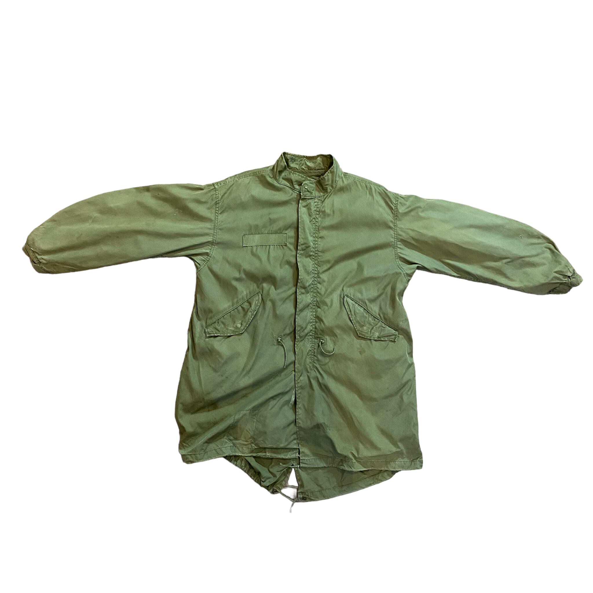 専用 80s 実物 アメリカ軍 m65 フィッシュテールパーカー ライナー付 M65 フィッシュテールパーカー ライナー付き 米軍実物 US.ARMY M-65