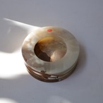 ポンプのようなアッシュトレイ