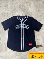 Supreme Polartec Baseball Jersey "Navy"