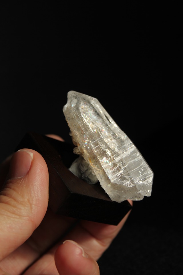 【1102】宮崎クリスタル ローズウッドベース大