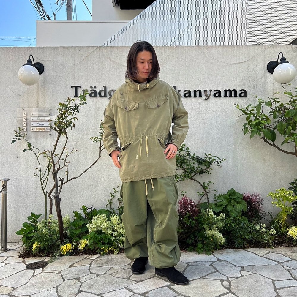 French Army] Vintage Alpine Smock [1960s-] Vintage Alpine Smock