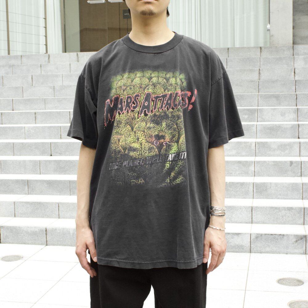 Mars Attack! Vintage T-shirt [MARS ATTACKS!] [1996s ~] Murina XL
