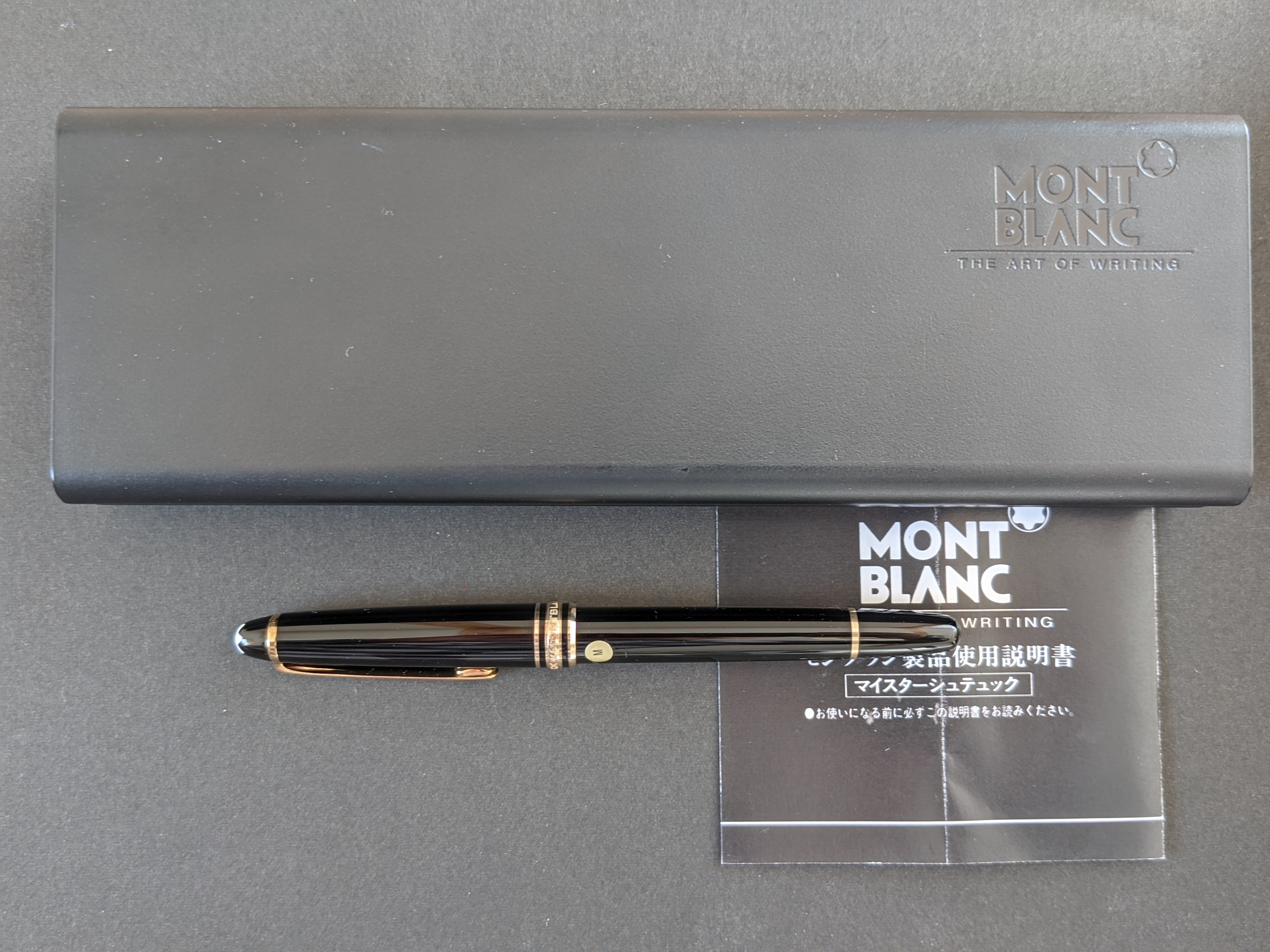 90s モンブラン マイスターシュテュック 144 MONTBLANC
