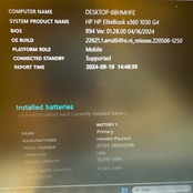 HP Elitebook x360 1030 G4 Core i7 第8世代 / メモリ16GB / SSD 512GB / 13.3インチ タッチパネル式 2-in-1ノートPC