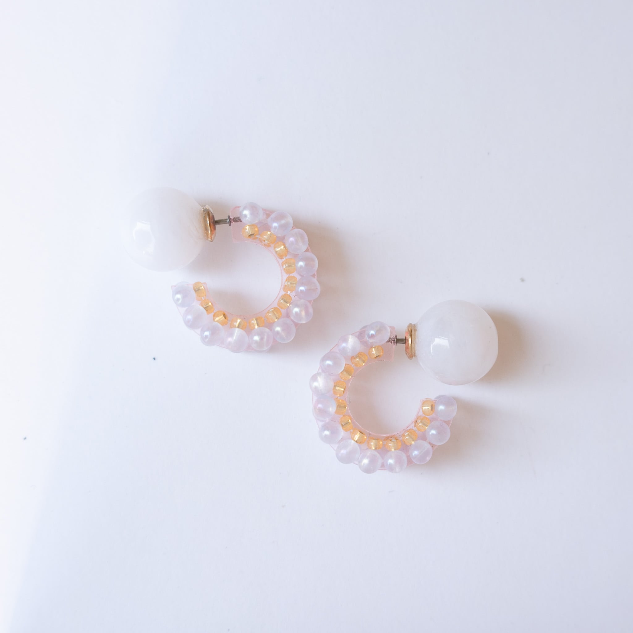 PUZZLE RING ピアスS 1P [13]