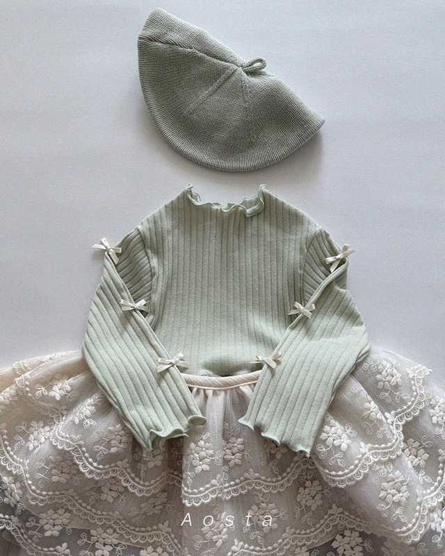 〘即納〙Aosta / Lace Mu Skirt