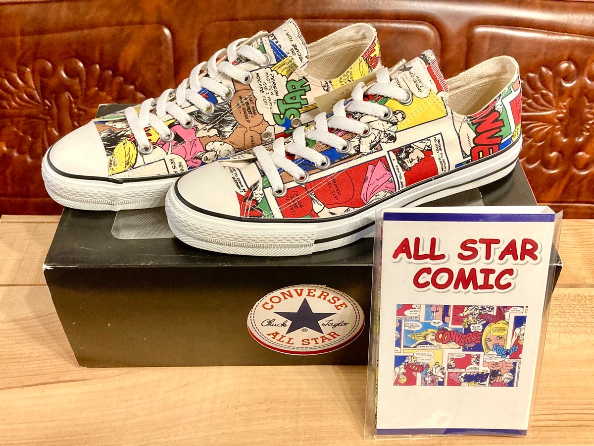 converse（コンバース） ALL STAR COMIC（オールスター コミック） 8.5 