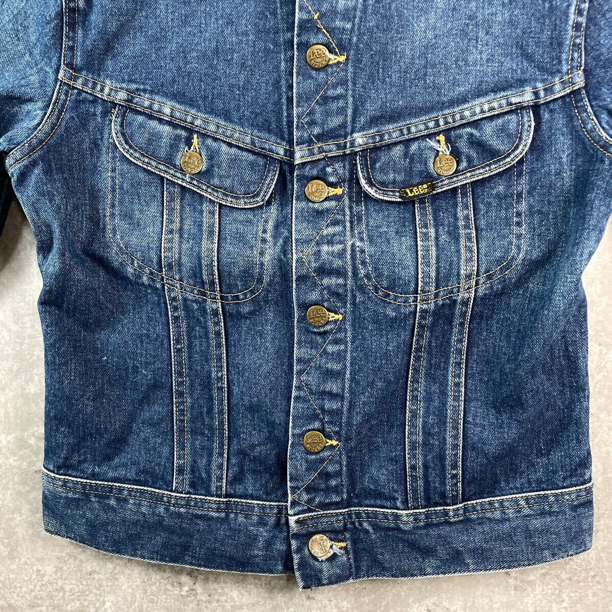 有り難うございました 精工舎　1980年代  Vintage　 80年代 USA製 Lee リー 空山基 SEXY ROBOT セクシーロボット デニム