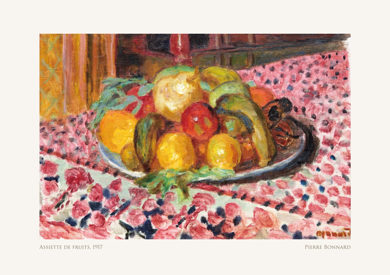 ピエール・ボナール Assiette de fruits 果物 フルーツ アートポスター 風景画 名画 絵画 ポスター アートパネル 特大 AP237 - 5