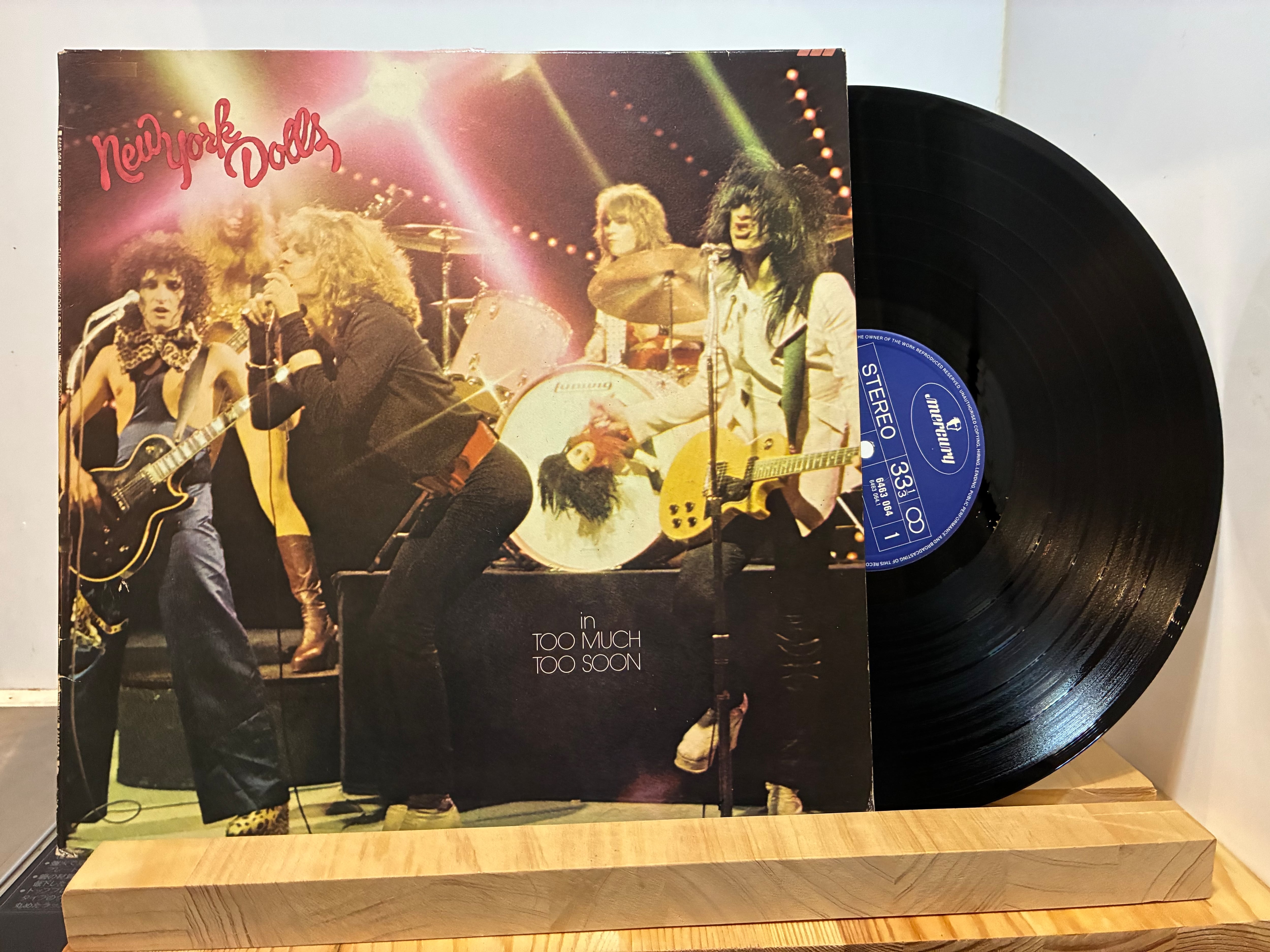NEW YORK DOLLS / | sixteen records (シックスティーンレコード)