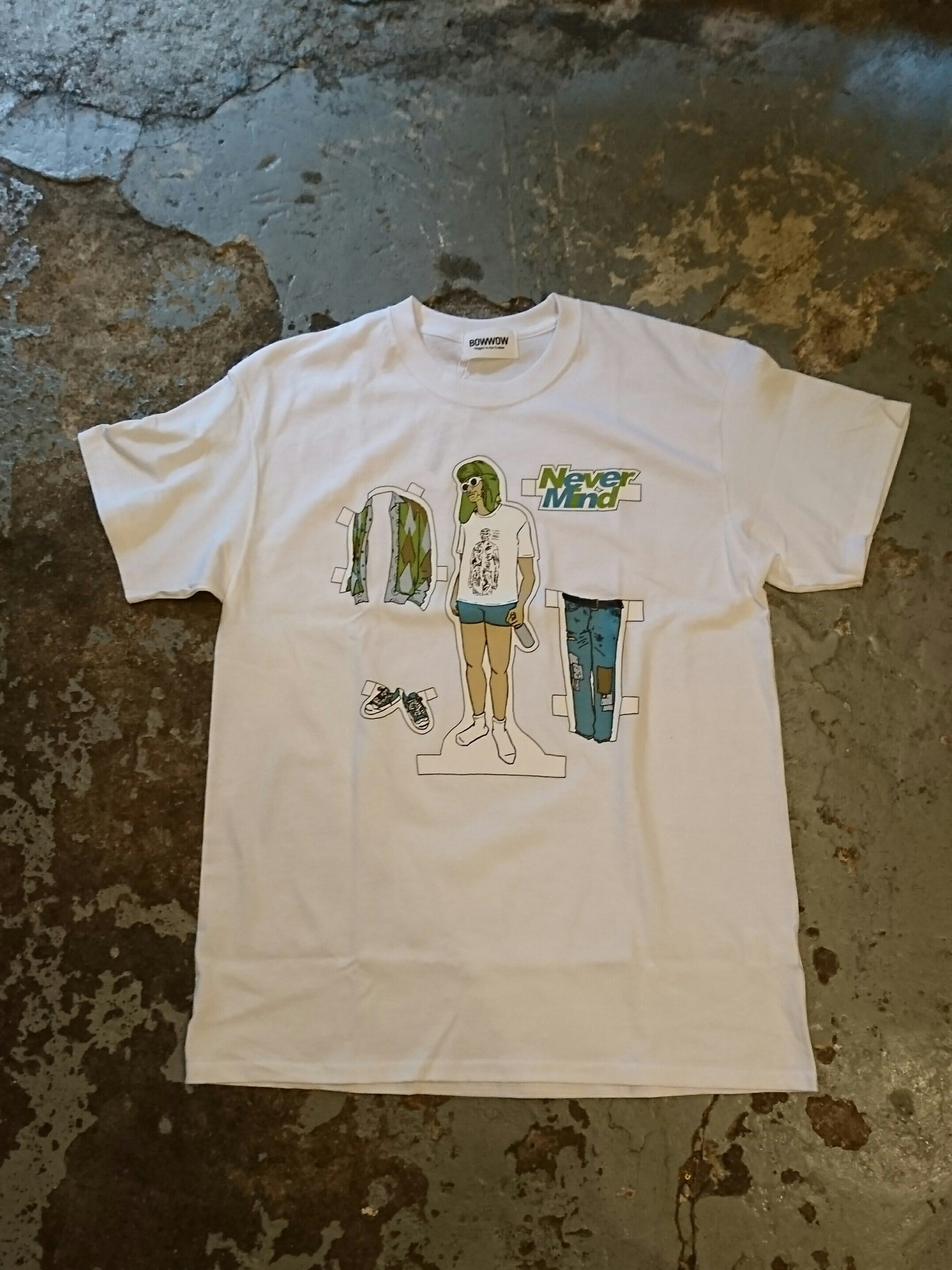 BOWWOW NEVER MIND DRESS UP TシャツL BOWWOW 