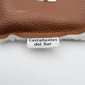 フラメンコ 小物 パリージョ カスタネット ブラック系 CASTANUELAS DEL SUR 楽器 小物 ペア 両手 模様 黒 茶 ケース ケース付き 練習 レッスン ステージ イベント 艶 光沢 パフォーマンス 柄 模様 おしゃれ