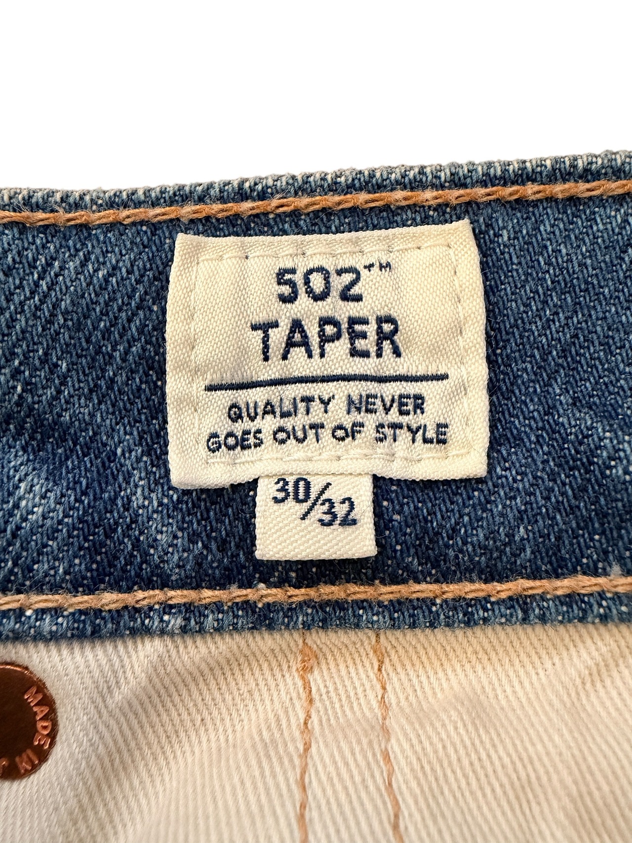 リーバイス502 W30×L32 Made In Japan