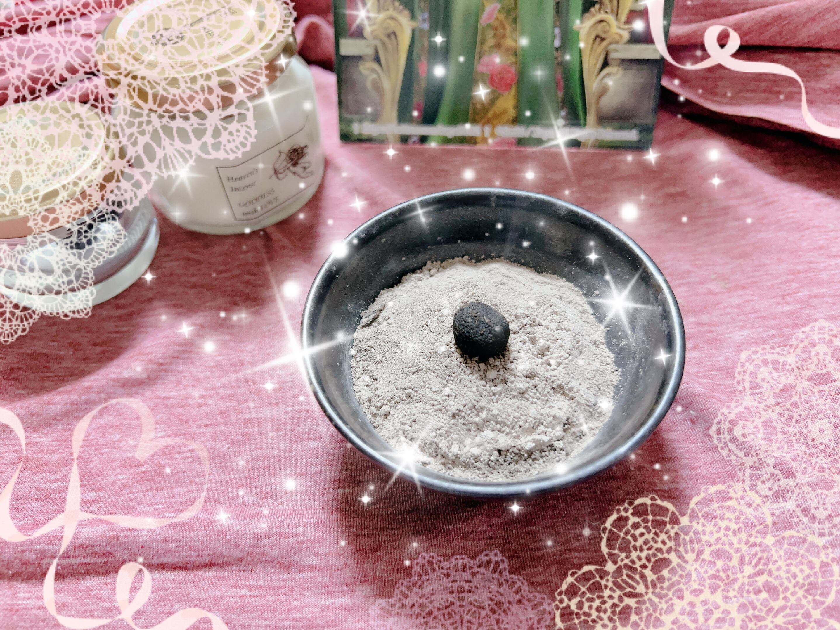 香月希オリジナル練香⭐︎滄月〜sougetu