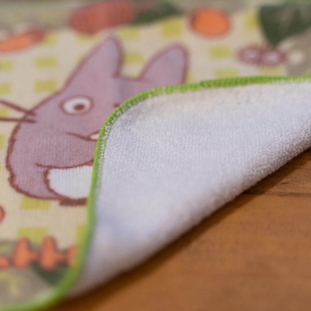 となりのトトロ ミニタオル きのみ拾い 5410 Ghibligoodsfan ジブリグッズファン