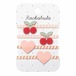 H2339R-Stripy Cherry Ponies-RED