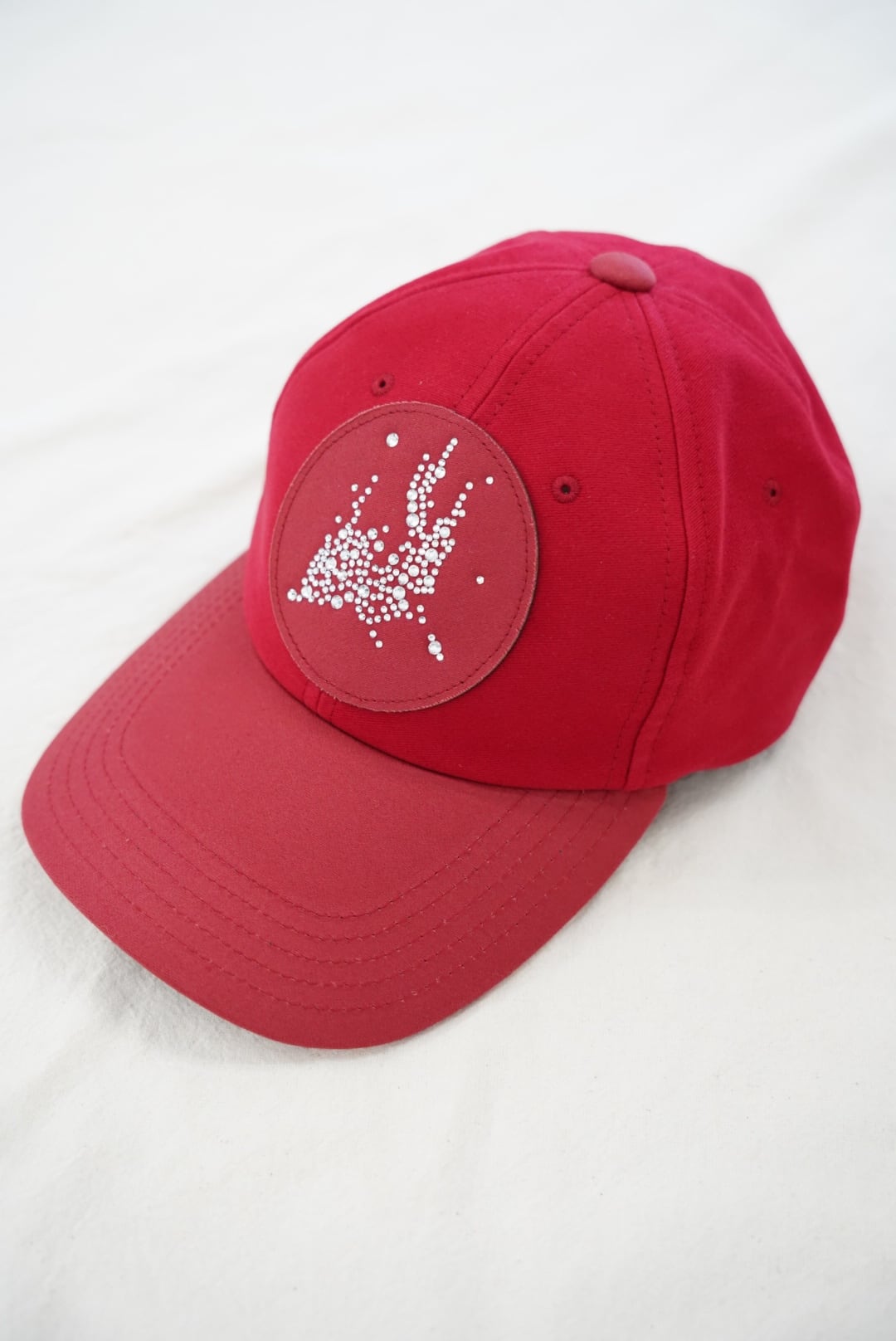 MASU / CASTLE MOLESKIN CAP(RED) | THE MODERN AGE