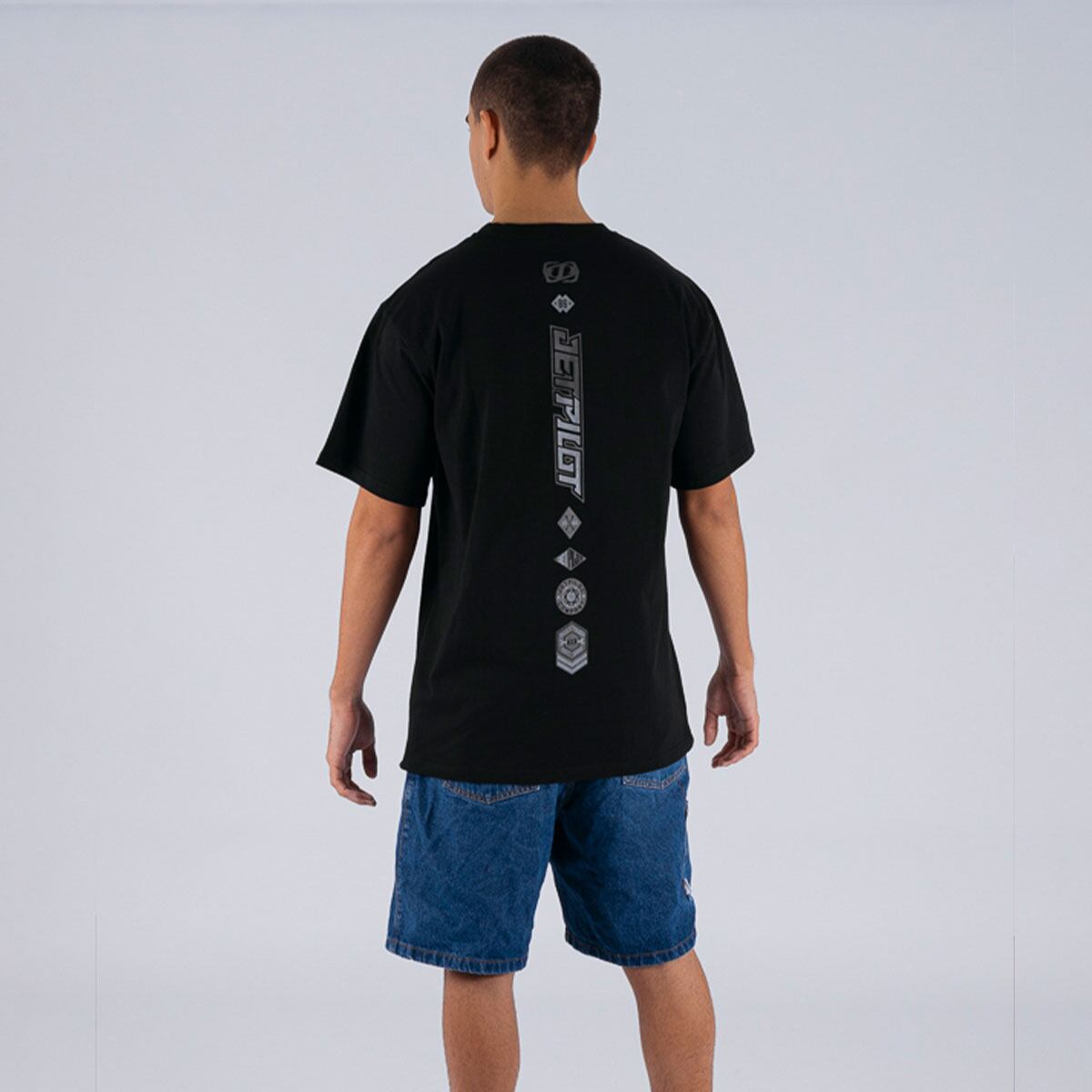 タフ スパイナル TEE ブラック チャコール Tシャツ 半袖 W26601