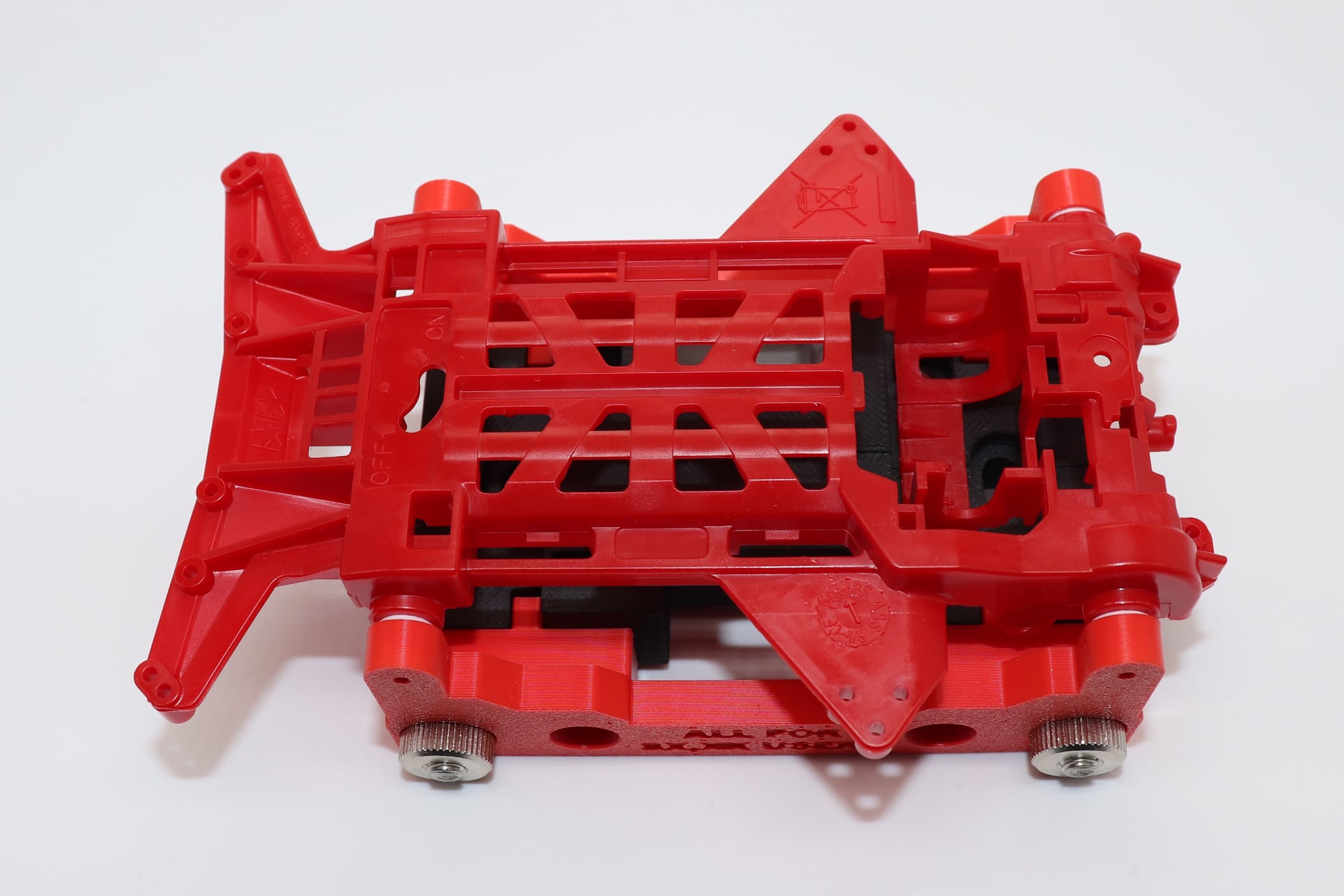 P74-4 84mm用P!シャーシマウント | P!MODEL LABO STORE