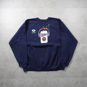 Miller Lite Event Staff sweatshirt XL〜2XL相当 古着