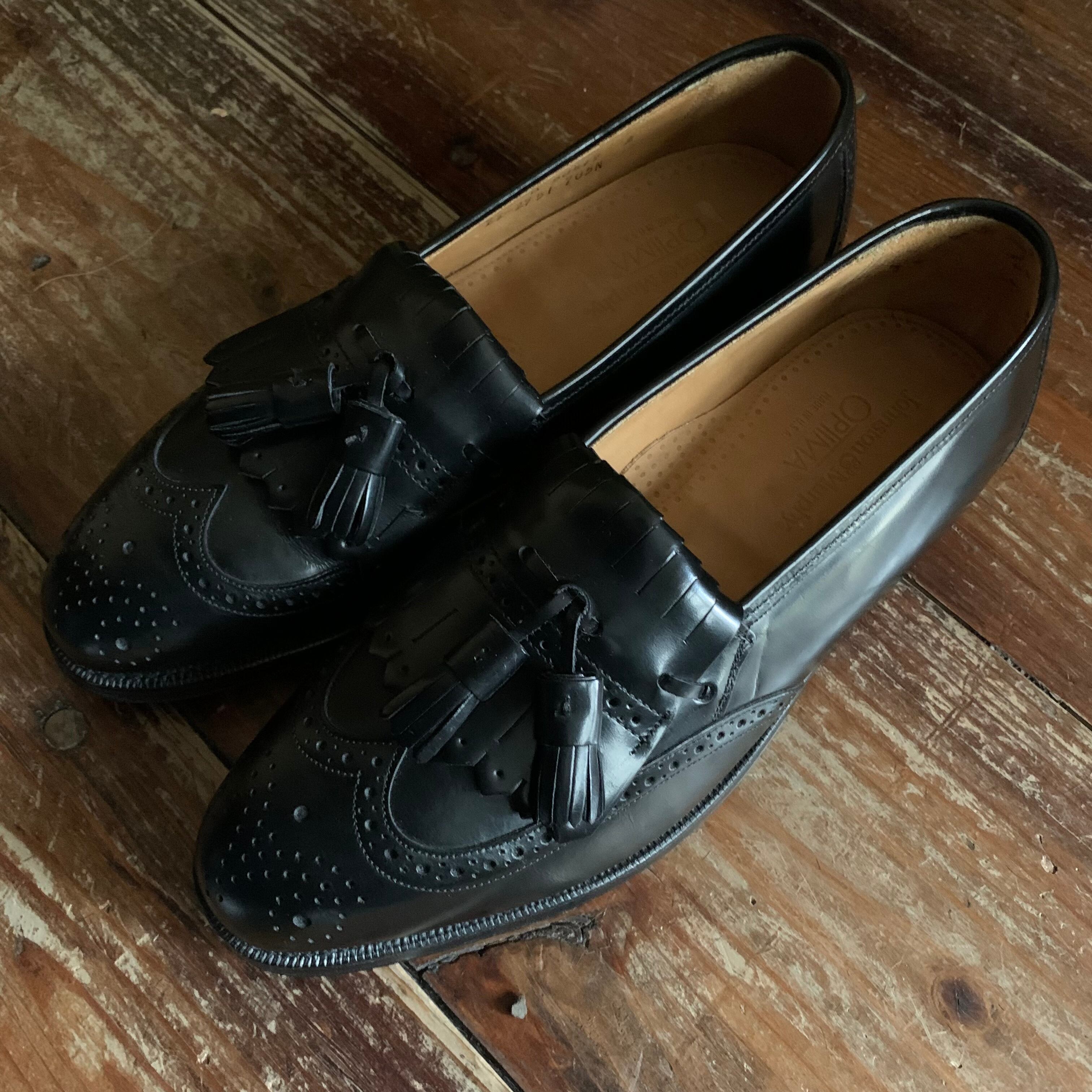 Deadstock Johnston & Murphy OPTIMA Kilite Tassel Loafer/7.5D | Rei