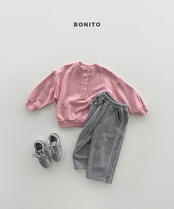 【取寄/韓国直送】BONITO 26/ATサイドラインパンツ｜夏服｜韓国子供服