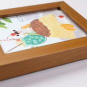 < Riie ／ ワカイリエ > 原画「プリンアラモードになった日」