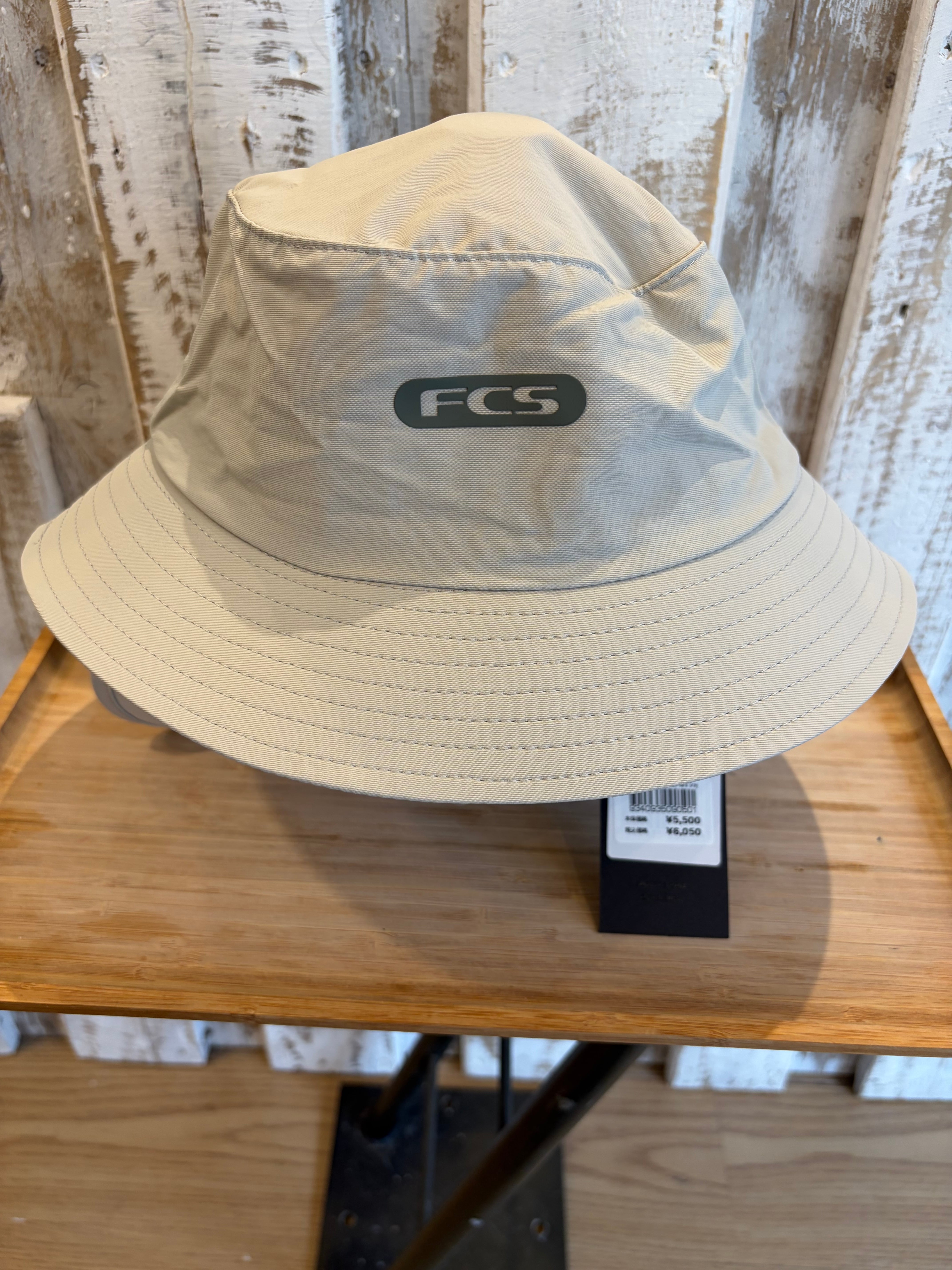 Essential Surf Bucket Hat Warm Grey Mサイズ | KAISERS SURF