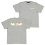 KT0824ショートスリーブTシャツ／ミックスグレー