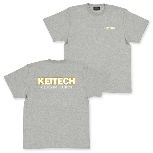 KT0824ショートスリーブTシャツ／ミックスグレー