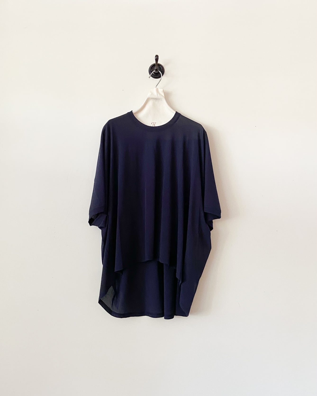 【TOTEME】パネルドレープ Tシャツ ドレス 1dozen ドレープTシャツ 770085 | evam eva 通信販売 art