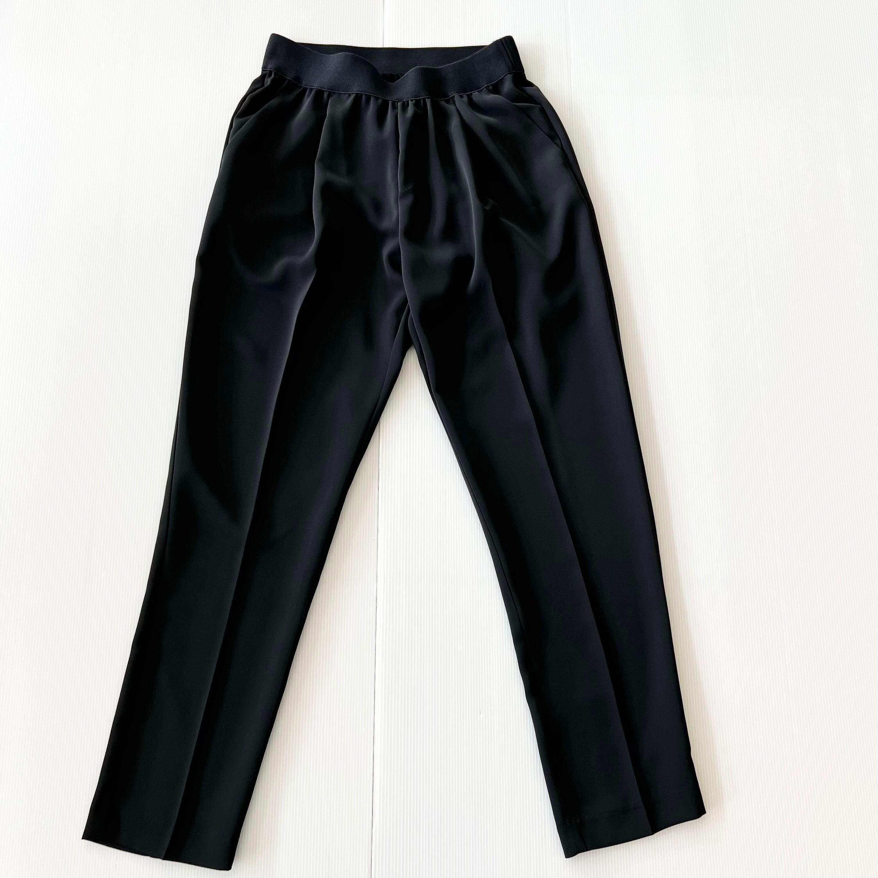 チェック センタープレステーパードパンツ《PASSIONE パシオーネ