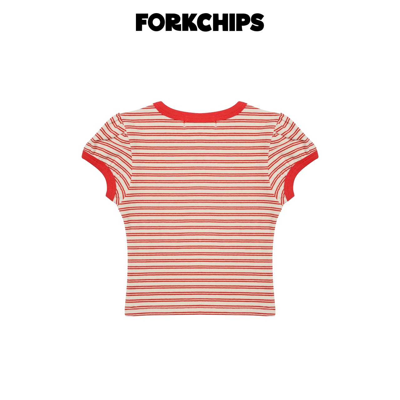 [FORKCHIPS] 럭키타이티셔츠 / [포크칩스] 럭키타이티셔츠