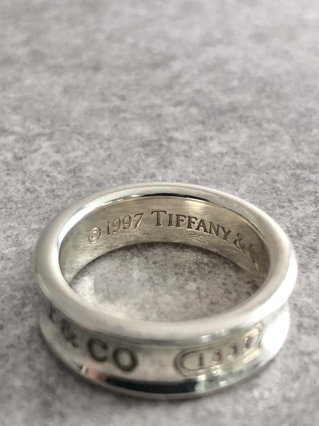 Tiffany & Co. ティファニー 指輪 15号 シルバー ナロー 925 リング vintage ヴィンテージ オールド y8e2pn