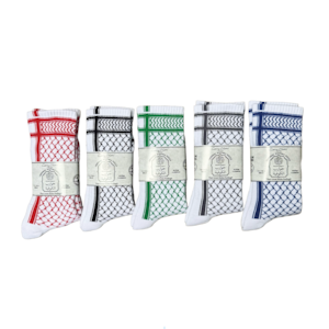 kūfīyah SOCKS (2-pack)